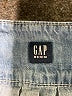 Gap Blue Denim Skirt Size 32 waist (estimated) - photo 4
