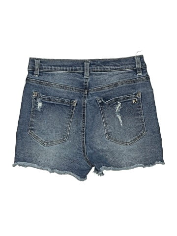Wallflower Denim Shorts (view 2)