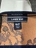 Lands' End 100% Supima Cotton Floral Blue Pullover Sweater Size M (petite) - photo 7