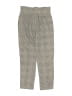 Mayoral Plaid Gray Casual Pants Size 8 - photo 1