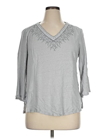 Chico's 3/4 Sleeve Top (view 1)