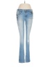 Mudd Hearts Blue Jeans Size 7 - photo 1