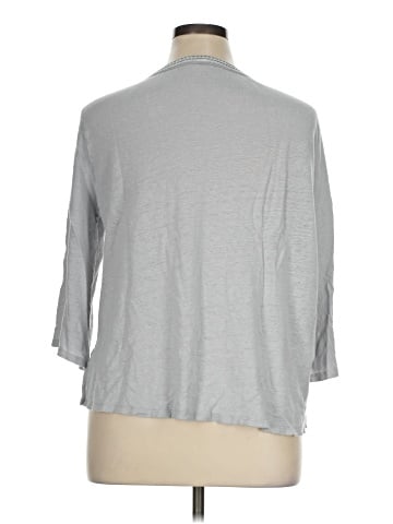 Chico's 3/4 Sleeve Top (view 2)