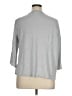 Chico's 100% Linen Gray 3/4 Sleeve Top Size XL - photo 2