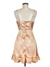Altar'd State Metallic Tan Cocktail Dress Size M - photo 2