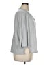 Chico's 100% Linen Gray 3/4 Sleeve Top Size XL - photo 4