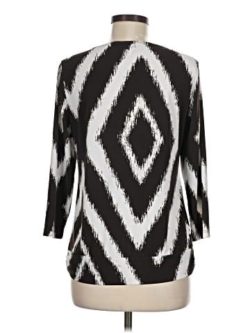 Travelers by Chico's 3/4 Sleeve Blouse (view 2)