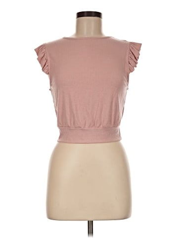 She + Sky Sleeveless T-Shirt (view 1)