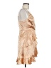 Altar'd State Metallic Tan Cocktail Dress Size M - photo 4
