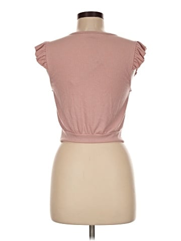 She + Sky Sleeveless T-Shirt (view 2)