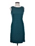 Bar III Solid Teal Casual Dress Size S - photo 1