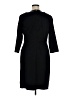 Talbots Black Casual Dress Size 16 Petite - photo 2