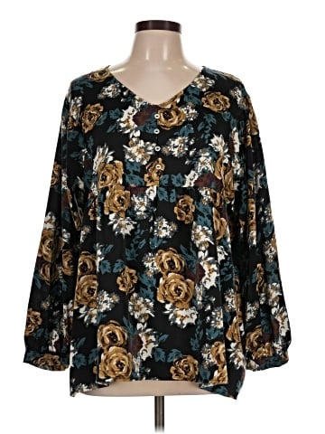 Jodifl Long Sleeve Blouse (view 1)