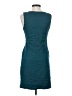 Bar III Solid Teal Casual Dress Size S - photo 2