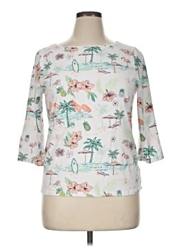 Talbots 3/4 Sleeve T-Shirt (view 1)