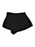 Aqua Green Solid Black Shorts Size 20W-22W - photo 2