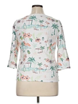 Talbots 3/4 Sleeve T-Shirt (view 2)