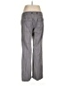 PrAna Chevron-herringbone Gray Dress Pants Size 14 - photo 2