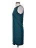 Bar III Solid Teal Casual Dress Size S - photo 5