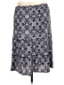 GNW 100% Rayon Paisley Blue Casual Skirt Size L - photo 2