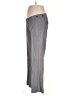 PrAna Chevron-herringbone Gray Dress Pants Size 14 - photo 5