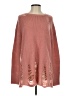 Show Me Your Mumu 100% Acrylic Pink Pullover Sweater Size XS - photo 1