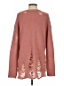 Show Me Your Mumu 100% Acrylic Pink Pullover Sweater Size XS - photo 2