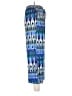 Intriguing Threads Print Blue Casual Pants Size M - photo 4