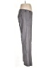 PrAna Chevron-herringbone Gray Dress Pants Size 14 - photo 4