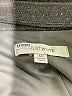 Flat White 100% Polyester Metallic Silver Blazer Size M - photo 6
