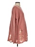 Show Me Your Mumu 100% Acrylic Pink Pullover Sweater Size XS - photo 4