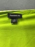 Torrid 100% Polyester Green Tube Top Size 1X Plus (1) - photo 7