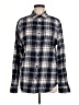 English Laundry Plaid Blue Long Sleeve Button-Down Shirt Size M - photo 1