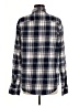 English Laundry Plaid Blue Long Sleeve Button-Down Shirt Size M - photo 2