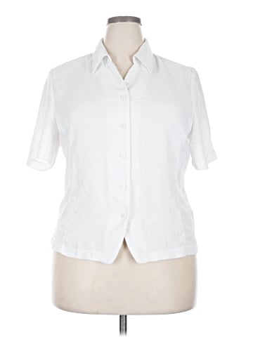 Liz Baker Short Sleeve Blouse (view 1)