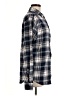 English Laundry Plaid Blue Long Sleeve Button-Down Shirt Size M - photo 4