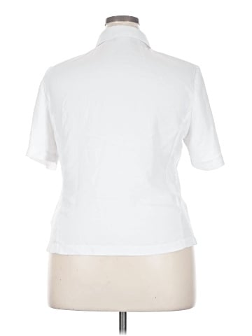 Liz Baker Short Sleeve Blouse (view 2)