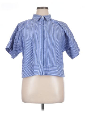 Ann Taylor LOFT Short Sleeve Blouse (view 1)