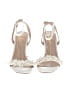 Lulus Ivory Sandals Size 7 1/2 - photo 2