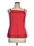 Apt. 9 Red Sleeveless Blouse Size 1X - photo 1