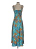Unbranded Paisley Blue Cocktail Dress Size XS - photo 2