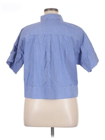 Ann Taylor LOFT Short Sleeve Blouse (view 2)