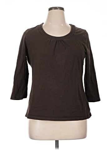 Croft & Barrow 3/4 Sleeve Top (view 1)