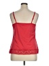 Apt. 9 Red Sleeveless Blouse Size 1X - photo 2