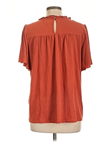 MELLODAY Short Sleeve Blouse (view 2)