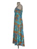 Unbranded Paisley Blue Cocktail Dress Size XS - photo 5