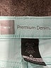 Mossimo Solid Teal Shorts Size 6 - photo 3