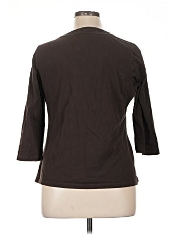 Croft & Barrow 3/4 Sleeve Top (view 2)
