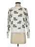 American Eagle Outfitters Print White Ivory Pullover Sweater Size XS - photo 1
