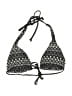 Old Navy 100% Polyester Houndstooth Gray Swimsuit Top Size XS - photo 1